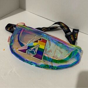 2023 Arizona Diamondbacks Pride Fanny pack, Bag Sponsored by Vizzy Hard Seltzer